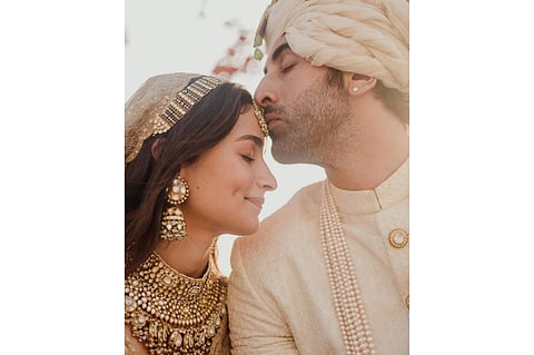 Ranbir & Alia tied the knot today in a private ceremony