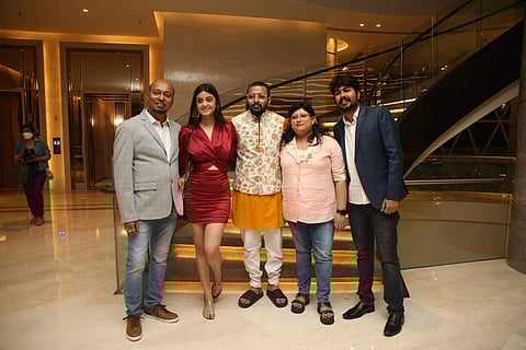 Cast of upcoming horror flick Rish