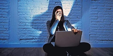 Hyderabad-based techie Sreepad Nandan tackles misogynistic messages, online bullying and harassment of women with an action plan!