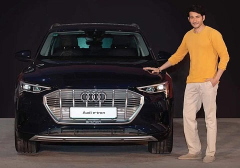 Mahesh Babu's new car (Source: Instagram)