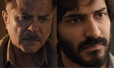 Anil and Harshvarrdhan Kapoor in Thar