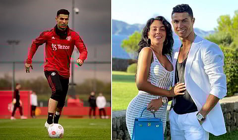 Cristiano Ronaldo and Georgina Rodriguez