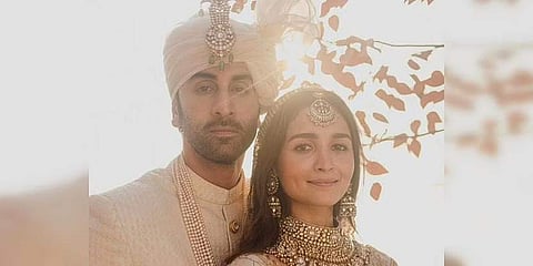 Celebrity couple Ranbir Kapoor and Alia Bhatt (Photo| Instagram)