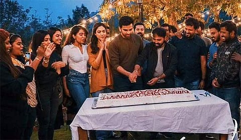 The shooting for Ashok Selvan's Nitham Oru Vaanam has been wrapped