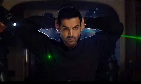 John Abraham in Attack