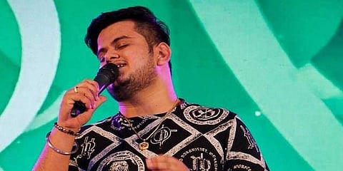 Singer Vishal Mishra (Photo| IANS)