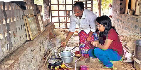 Food technologist Sivaranjani