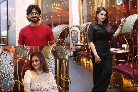 Stars gathered for Poila Baisakh dinner at Lord of the Drinks