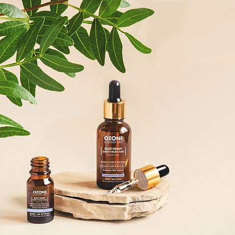 Ozone Signature's Haridradya Taila