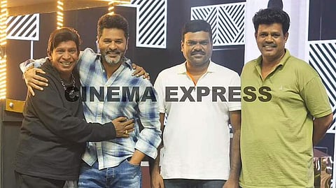 Prabhudheva has choreographed a song for Vadivelu in Naai Sekar Returns