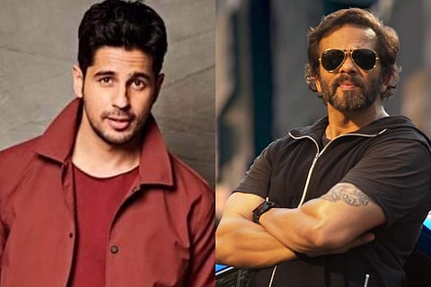 Sidharth Malhotra and Rohit Shetty