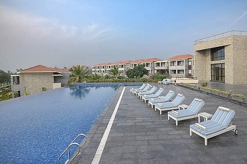Swimming Pool Area
