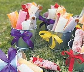 Icecream sodas