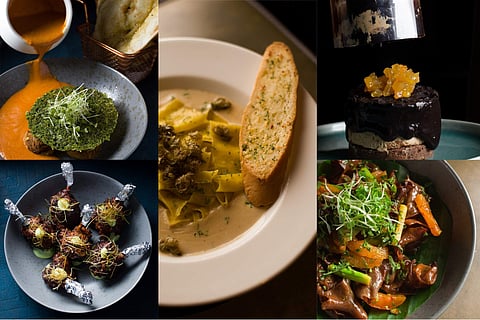 Chef's Signature Menu at Zobet