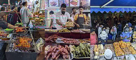 Iftar walk in Bengaluru. Pictures: Rashmi Rajagopal