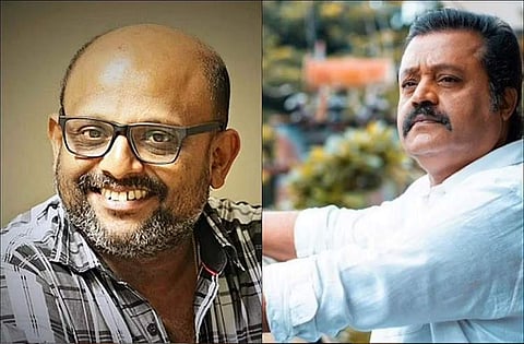 Jibu Jacob and Suresh Gopi