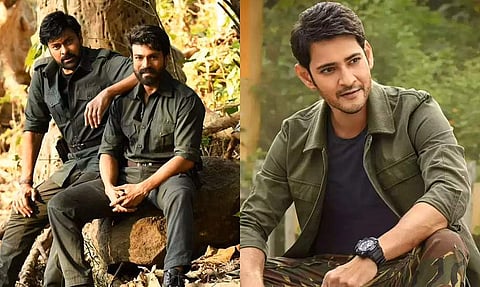 Chiranjeevi, Ram Charan, Mahesh Babu