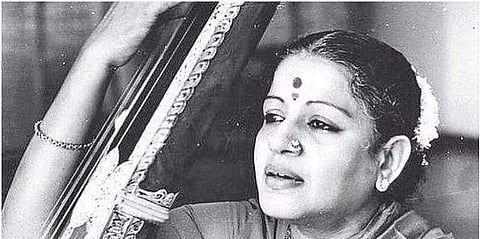 MS Subbulakshmi