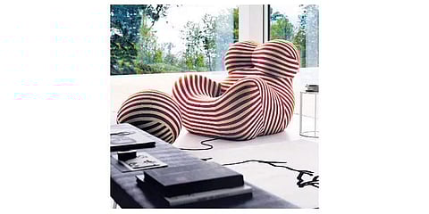 B&B Italia's Up Series Armchair 2000