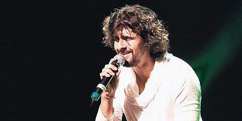 Sonu Nigam, the patron-in-chief of the Artium Music Academy