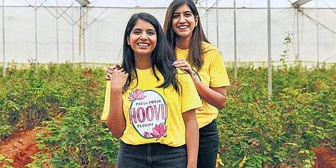 Yeshoda and Rhea Karuturi