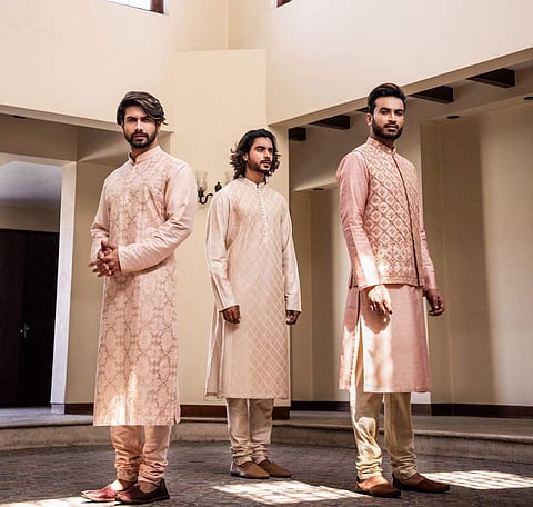 Darshika Menswear's summer edit