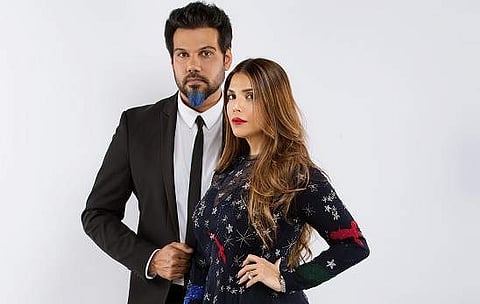 Falguni and Shane Peacock