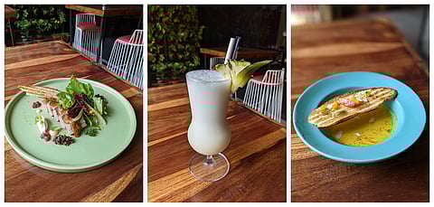 Dining at The Void resto-bar