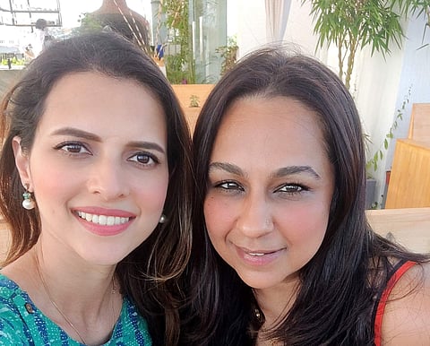 Paloma & Pavitra at Sante