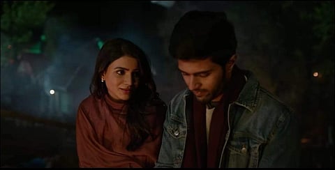 A still from the prank video