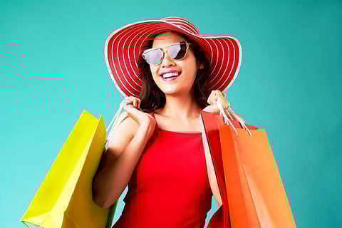 Summer shopping