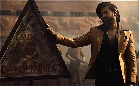 A still from KGF 2