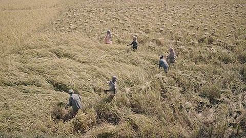 A still from Villages of Garo Hills