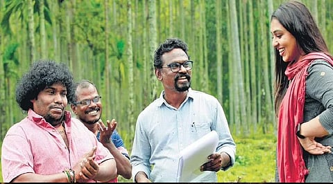 Lakshmi Menon, Yogi Babu team up for Malai