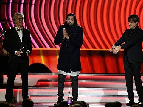 Here's what Indian Grammy Award winner Ricky Kej said in his acceptance speech