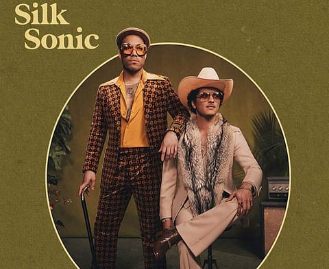 Silk Sonic wins Record of the Year