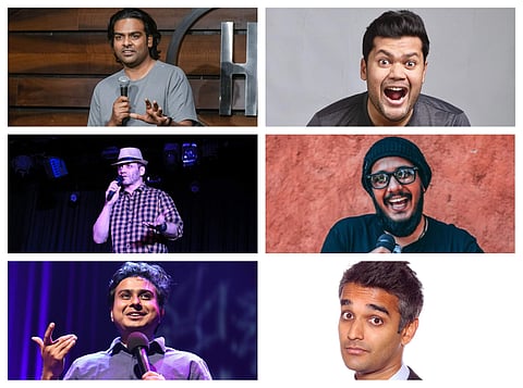 Stand-up comics from across the country