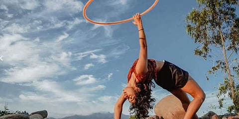 Flow artiste Eshna KuttyFlow artiste Eshna Kutty (Photo| Special Arrangement)