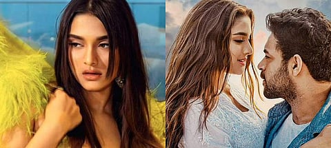 I want to challenge myself, says Saiee Manjrekar