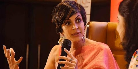 Bollywood actress Mandira Bedi (Photo| RVK Rao, EPS)