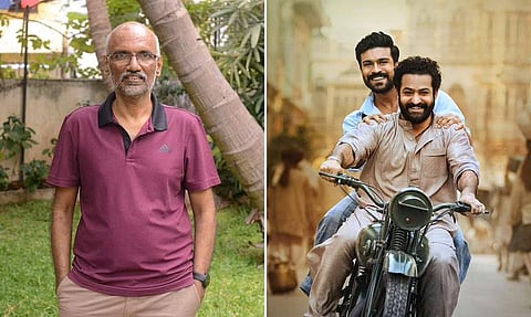 Sreekar Prasad about RRR