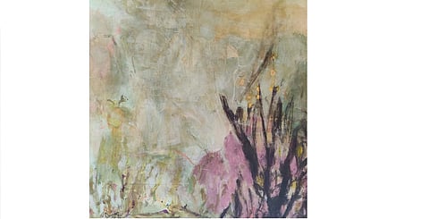 One of the paintings from Susegad