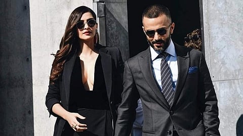 Sonam Kapoor with Anand Ahuja