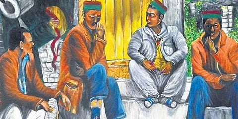 Sheeba Manghat’s art works