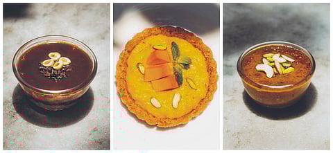 Desserts made with indigenous rice