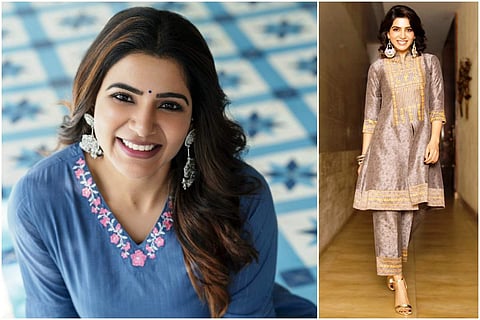 Saaki by Samantha Ruth Prabhu is now available on Myntra