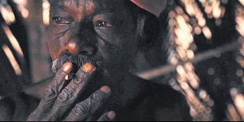 Art work of the Tamil song by Richy K S