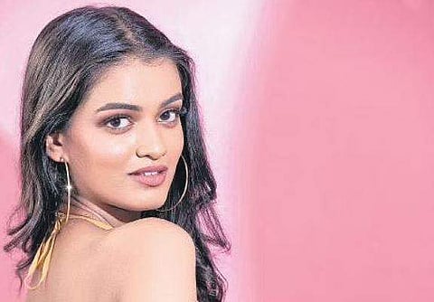 City-based model Pragnya Ayyagari says, ‘Luck on my side’ 