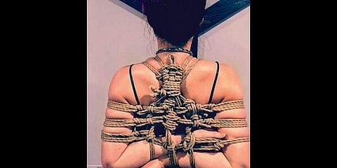 Shibari, Japanese rope bondage practice