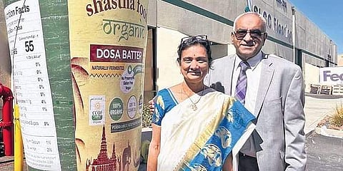 Subramanian Krishnan and Anandhi